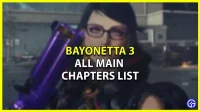 Leitfaden zur Kapitelliste von Bayonetta 3 (Gesamtzahl der zum Abschließen des Spiels erforderlichen Stunden)