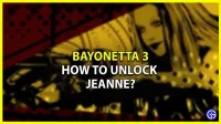 ベヨネッタ 3 – ジャンヌのガイドのロックを解除するにはどうすればよいですか?