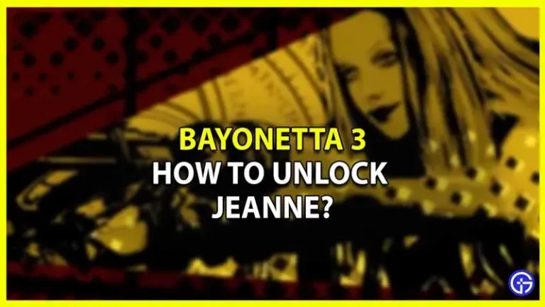 Bayonetta 3 – How to unlock Jeanne’s guide?