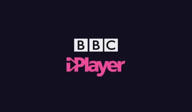 iPlayer : plateforme de vidéo à la demande de la BBC disponible sur PS5
