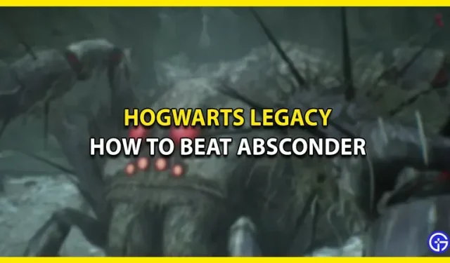 Como encontrar e derrotar um fugitivo em Hogwarts Legacy