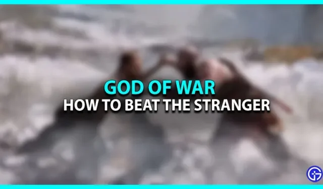 Como derrotar um estranho em God of War