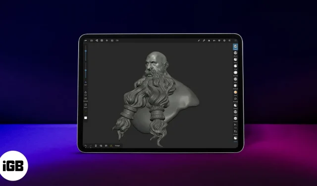 Beste 3D-Modellierungs-Apps für das iPad im Jahr 2022