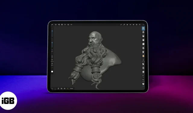 Meilleures applications de modélisation 3D pour iPad en 2022