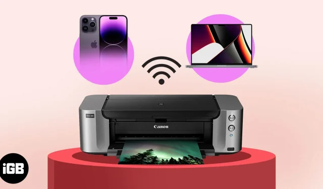 2023. aasta populaarseimad AirPrinti printerid iPhone’ile ja Macile