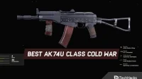 Best class AK74u ​​of the cold war | AK74u ​​Warzone Bundle for COD