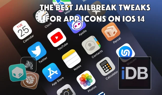Einige der besten Jailbreak-Optimierungen für iOS 14-App-Symbole