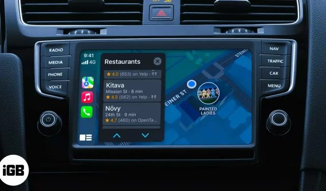 Le 20 migliori app CarPlay per iPhone nel 2022