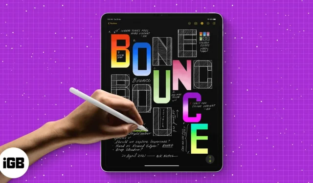 2022년 Apple Pencil용 최고의 iPad 앱 13개