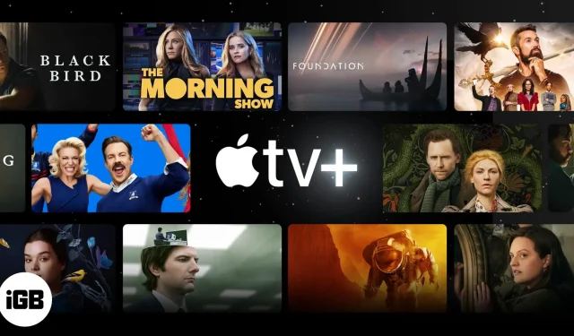 Les 15 meilleures émissions et films Apple TV + (août 2022)