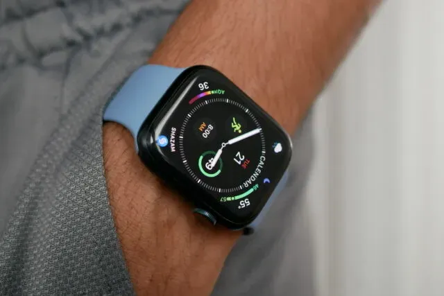 Apple Watch Série 8.
