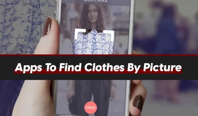 Top-apps voor zoeken naar kledingafbeeldingen