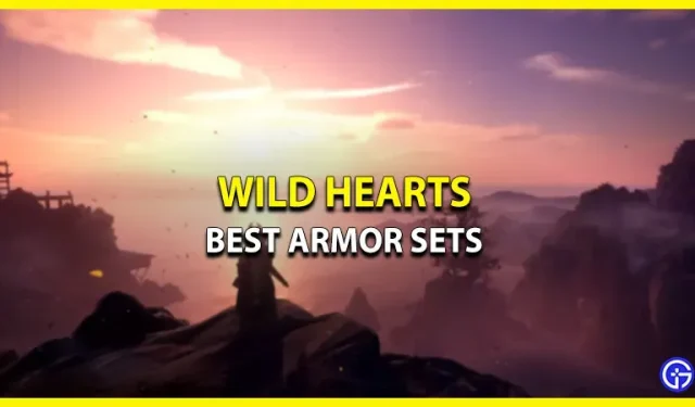 Best armor sets in Wild Hearts (Young Samurai, Basara and more)