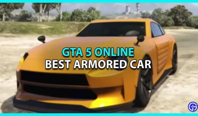 Najlepsze samochody w GTA 5 Online – najlepszy samochód pancerny (2023)