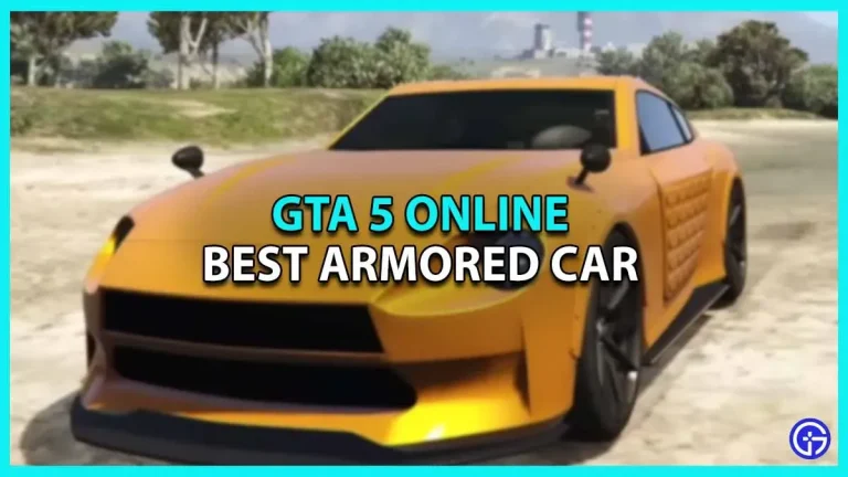Top Cars in GTA 5 Online’s Greatest Armored Automobile (2023)