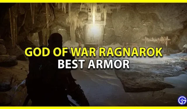 GoW Ragnarok：您可以在遊戲早期獲得的最佳盔甲套裝