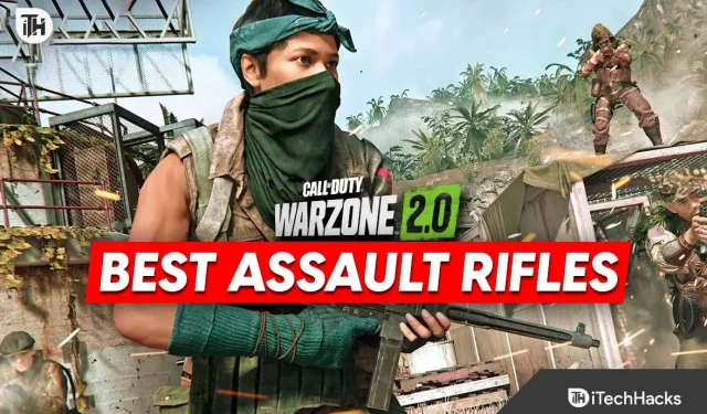 Warzone 2의 10가지 최고의 돌격소총: 전체 AR 등급