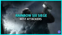 De bedste angribere i Rainbow Six (R6) Siege