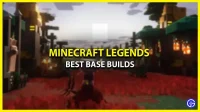 Beste basisgebouwen in Minecraft Legends en tips en trucs