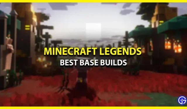 Beste Basisgebäude in Minecraft Legends und Tipps und Tricks