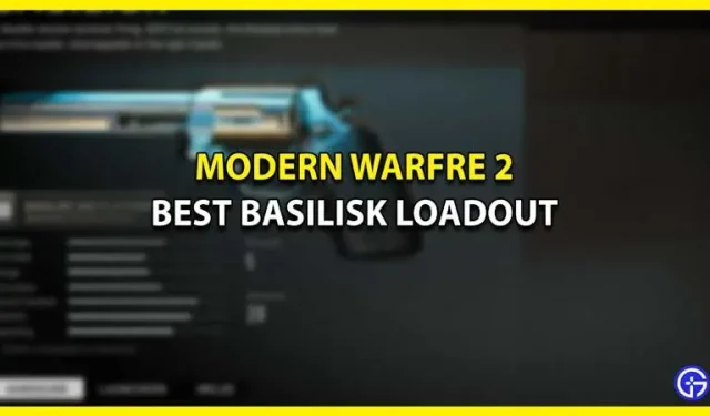 Modern Warfare 2 parim basiliskivarustus – ehitusklass, manused ja eelised