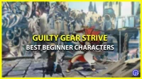 Best Guilty Gear Strive-personages voor beginners