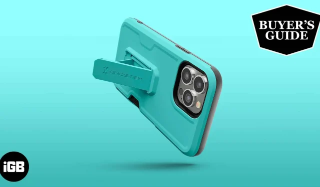 Meilleurs étuis à clip de ceinture pour iPhone 13 mini en 2022