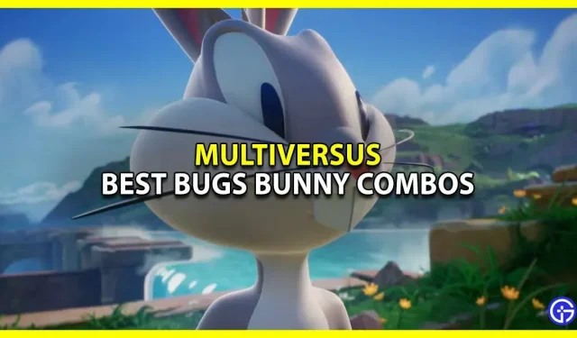 MultiVersus: melhores combinações de Bugs Bunny