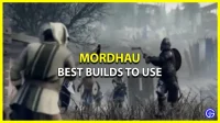 Bästa valen för de bästa Mordhau-byggen för att döda (2023)