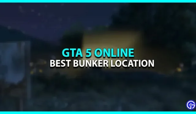 Le meilleur emplacement de bunker dans GTA 5 : lequel acheter