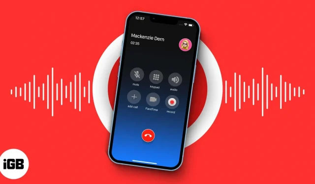 Bästa samtalsinspelningsappar för iPhone 2022
