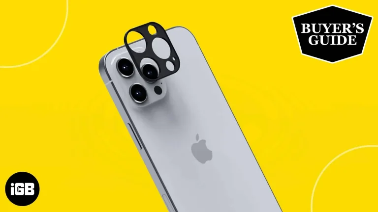 Best iPhone 14 and 14 Plus camera lens protectors in 2022