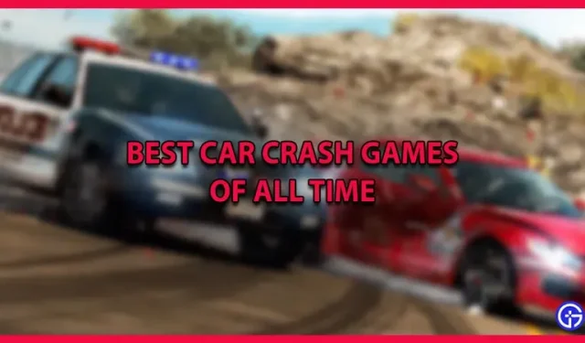 Les meilleurs jeux de crash de voiture de tous les temps