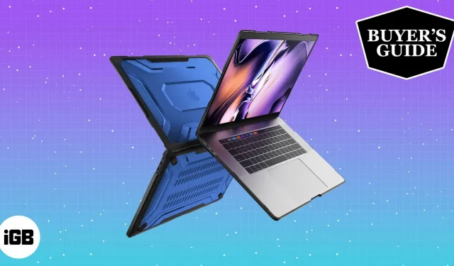 Les meilleurs coques MacBook Pro 16 pouces en 2022