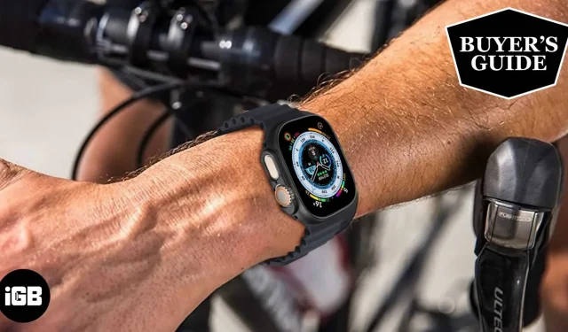 2022 年 Apple Watch Ultra 最佳保護殼