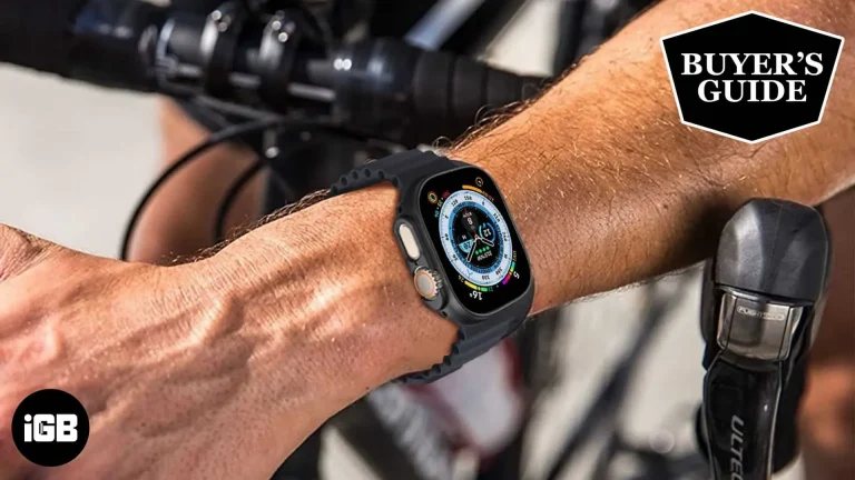 The best cases for Apple Watch Ultra in 2022