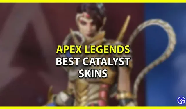 De vier beste katalysator-skins in Apex Legends