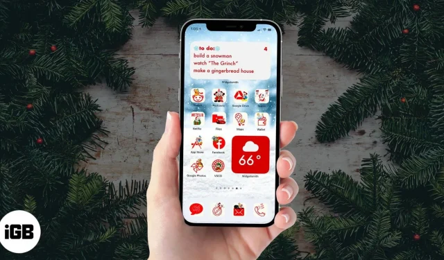 Beste Weihnachts-App-Icons für das iPhone (2022)