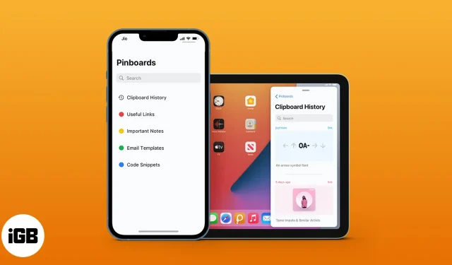 8 Best Clipboard Management Apps for iPhone and iPad in 2022