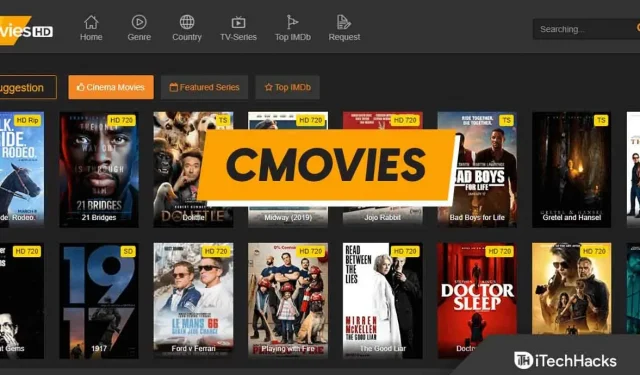 Parhaat CMovies-vaihtoehdot elokuvien katseluun verkossa