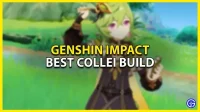 Genshin Impact: Best Collei Build