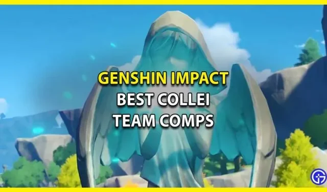 Genshin Impact: Meilleur guide de composition de l’équipe Collei