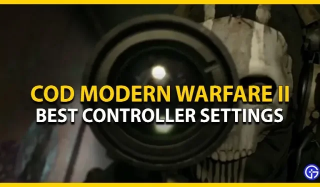 COD Modern Warfare 2 geriausi valdiklio nustatymai