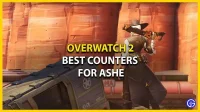 De beste helden om Ash tegen te gaan in Overwatch 2