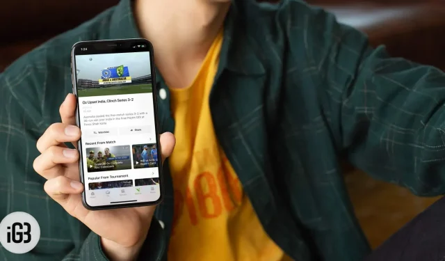 Beste live cricket-apps voor iPhone in 2023