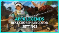 Apex Legends Best crosshair color settings for better aiming