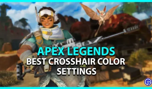 Apex Legends Best crosshair color settings for better aiming