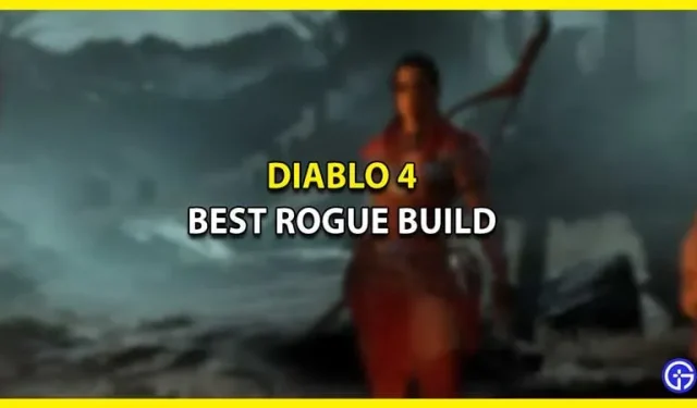 Diablo 4 Best Rogue Build — лучшие навыки для одиночных игроков