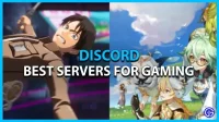 Найкращі сервери Discord для ігор