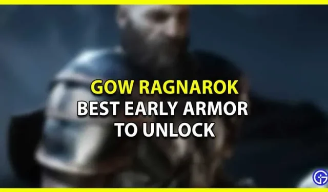 Die beste frühe Rüstung, die man in God of War Ragnarok freischalten kann, ist Nidavellirs beste Rüstung